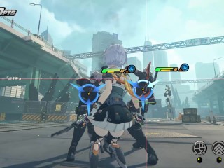 Anby & Soldier Anby ryona - Zenless Zone Zero