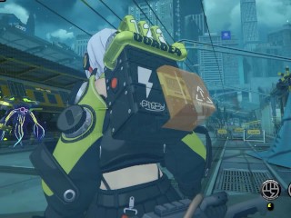 Anby & Soldier Anby ryona - Zenless Zone Zero