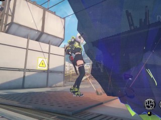 Anby & Soldier Anby ryona - Zenless Zone Zero