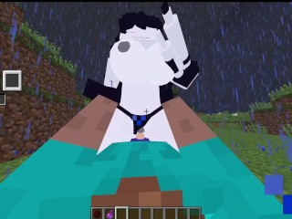 Hentai Jenny Sexy Big Boobs Minecraft xhatihentai gameplay