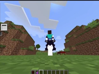 Hentai Jenny Sexy Big Boobs Minecraft xhatihentai gameplay