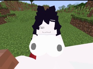 Hentai Jenny Sexy Big Boobs Minecraft xhatihentai gameplay