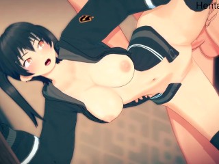 TAMAKI Kotatsu Fucked from Behind Hentai FIRE Uncensored