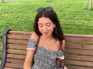 Picked up a cute girl on the street and fucked her in the ass with friends