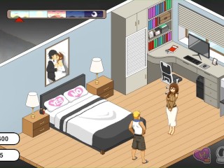 【H GAME】Handyman Legend♡Hドットアニメーション 女子大生⑤ エロアニメ｜エロ同人｜Hentai｜Anime｜Doujin