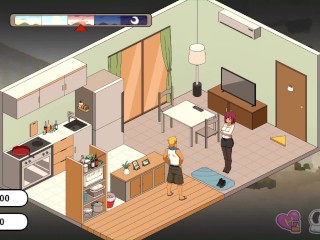 【H GAME】Handyman Legend♡Hドットアニメーション 女子大生⑤ エロアニメ｜エロ同人｜Hentai｜Anime｜Doujin