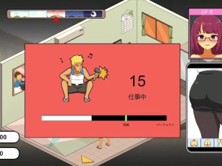 【H GAME】Handyman Legend♡Hドットアニメーション 女子大生⑤ エロアニメ｜エロ同人｜Hentai｜Anime｜Doujin