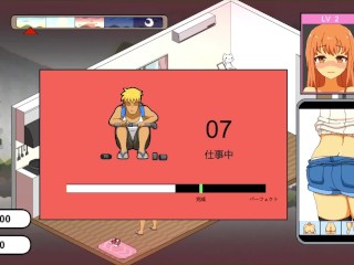 【H GAME】Handyman Legend♡Hドットアニメーション 女子大生⑤ エロアニメ｜エロ同人｜Hentai｜Anime｜Doujin