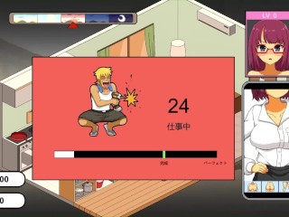 【H GAME】Handyman Legend♡Hドットアニメーション 女子大生⑤ エロアニメ｜エロ同人｜Hentai｜Anime｜Doujin