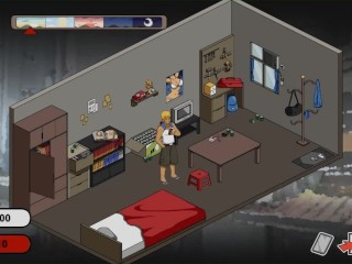 【H GAME】Handyman Legend♡Hドットアニメーション 女子大生⑤ エロアニメ｜エロ同人｜Hentai｜Anime｜Doujin