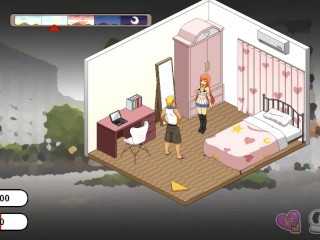 【H GAME】Handyman Legend♡Hドットアニメーション 女子大生⑤ エロアニメ｜エロ同人｜Hentai｜Anime｜Doujin