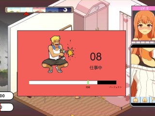 【H GAME】Handyman Legend♡Hドットアニメーション 女子大生⑤ エロアニメ｜エロ同人｜Hentai｜Anime｜Doujin