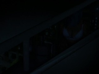 Schoolgirl Wanks Cock Over Her Cunt And Plays With Cum