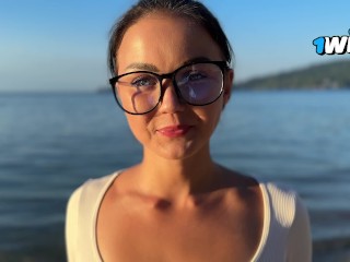 PORN PARODY . Alexa from Miami. Cum Inside PREGNANT WIFE hooli