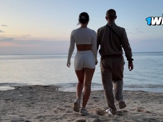 PORN PARODY . Alexa from Miami. Cum Inside PREGNANT WIFE hooli