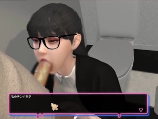 【Hentai 3D Game】Sex Interview:ice cream♡Hアニメーション④ 3Dエロアニメ｜エロ同人｜Hentai｜Anime｜Doujin