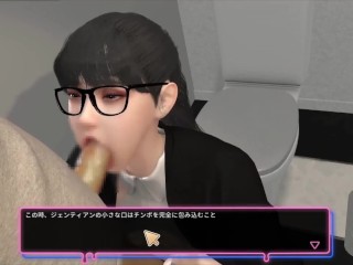 【Hentai 3D Game】Sex Interview:ice cream♡Hアニメーション④ 3Dエロアニメ｜エロ同人｜Hentai｜Anime｜Doujin