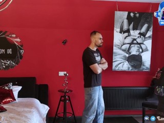 Fucked a realtor when moving into a new apartment