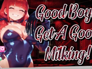 [F4M] | Your Sexy Mistress Rewards You For Being Such A Good Boy For Her ~Part 1~ 💋💕💦[Lewd ASMR]