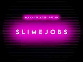 Rough Sloppy Facefuck Covered In Slime Super Messy Cum On Face