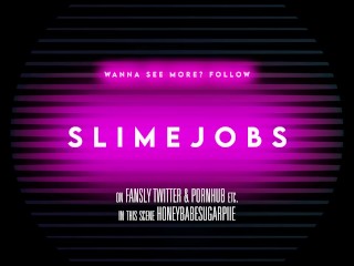 Rough Sloppy Facefuck Covered In Slime Super Messy Cum On Face