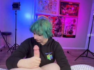 Chubby Thick Emo Girl Huge Tits Sloppy Deepthroat and Tittyfuck