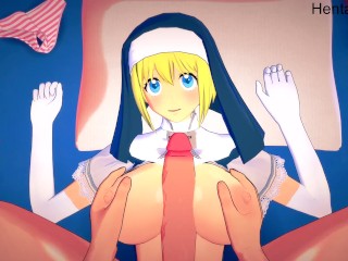 IRIS Soft Boobs Hentai FIRE FORCE Uncensored