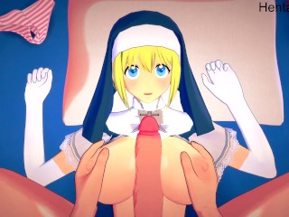 IRIS Soft Boobs Hentai FIRE FORCE Uncensored