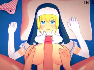 IRIS Soft Boobs Hentai FIRE FORCE Uncensored