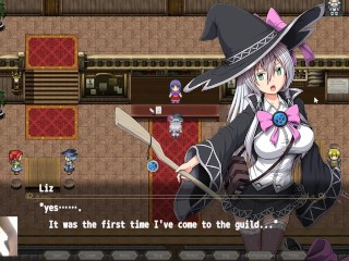 THE BEST DICK SUCKING SCENE IN THIS GAME - - WITCH OF ECLIPSE