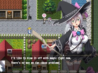 THE BEST DICK SUCKING SCENE IN THIS GAME - - WITCH OF ECLIPSE