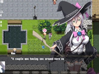 THE BEST DICK SUCKING SCENE IN THIS GAME - - WITCH OF ECLIPSE