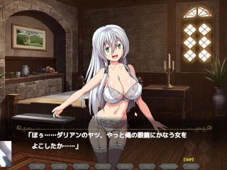 THE BEST DICK SUCKING SCENE IN THIS GAME - - WITCH OF ECLIPSE