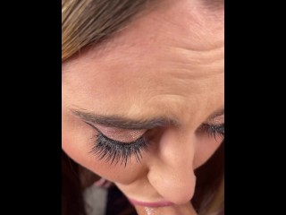 Stepdad Put Me On A Leash And Made Me Gag On His Dick Until He Came In My Mouth - CandyCourt