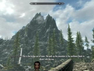Skyrim Fantasy Camilla gets fucked by the Dragonborn