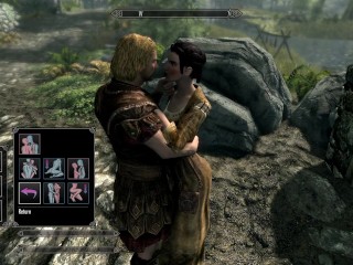 Skyrim Fantasy Camilla gets fucked by the Dragonborn