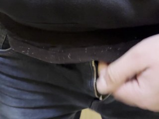 Hidden Piss with My Tiny Dick – Quick Shake & Tuck (Part 4)