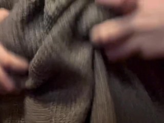 SQUEEZE THERAPY | Visual ASMR The 2nd Submission: Missy and her Tits were waiting for you