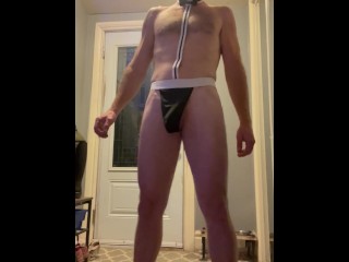 Ginger construction workers