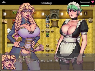 Warlock Of Boobs #10: Go to the spa with Jaina and rescue Elizabeth Darkwood.