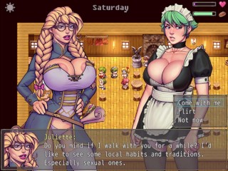 Warlock Of Boobs #10: Go to the spa with Jaina and rescue Elizabeth Darkwood.