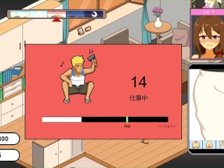 【H GAME】Handyman Legend♡Hドットアニメーション OL① エロアニメ｜エロ同人｜Hentai｜Anime｜Doujin