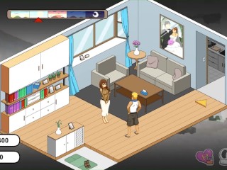 【H GAME】Handyman Legend♡Hドットアニメーション OL① エロアニメ｜エロ同人｜Hentai｜Anime｜Doujin