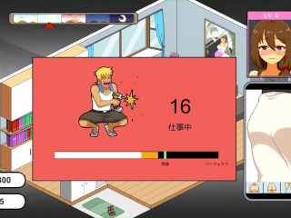 【H GAME】Handyman Legend♡Hドットアニメーション OL① エロアニメ｜エロ同人｜Hentai｜Anime｜Doujin