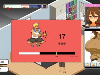 【H GAME】Handyman Legend♡Hドットアニメーション OL① エロアニメ｜エロ同人｜Hentai｜Anime｜Doujin