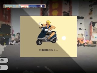 【H GAME】Handyman Legend♡Hドットアニメーション OL① エロアニメ｜エロ同人｜Hentai｜Anime｜Doujin