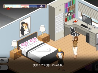 【H GAME】Handyman Legend♡Hドットアニメーション OL① エロアニメ｜エロ同人｜Hentai｜Anime｜Doujin