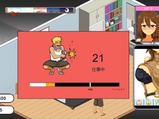 【H GAME】Handyman Legend♡Hドットアニメーション OL① エロアニメ｜エロ同人｜Hentai｜Anime｜Doujin