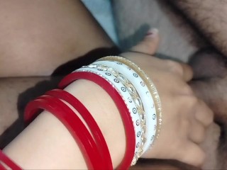 Devar ne choda Apni  New Married Bhabi ko..with Hindi audio moaning