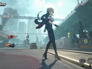 Evelyn ryona - Zenless Zone Zero